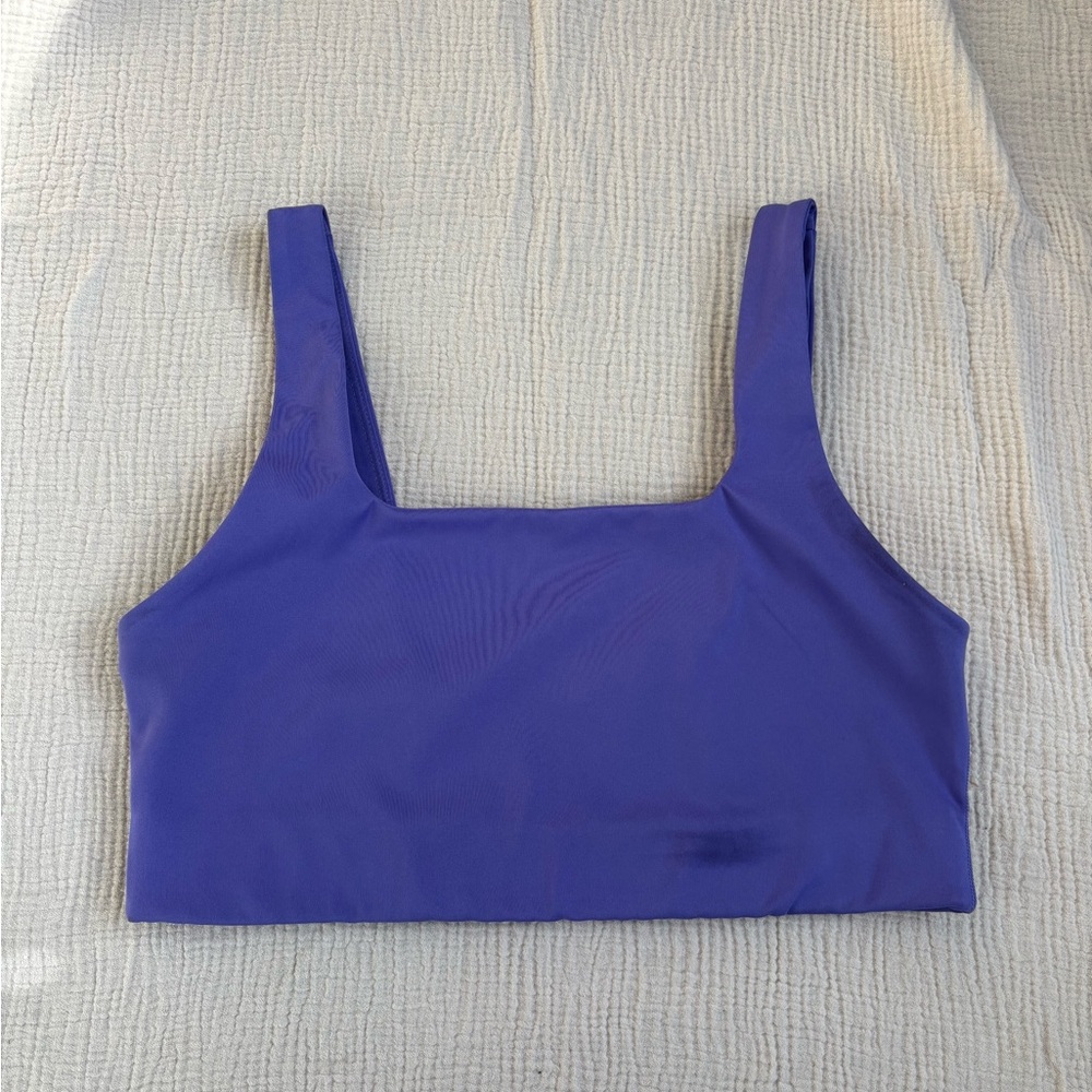 Girlfriend Collective Tommy Cropped Bra